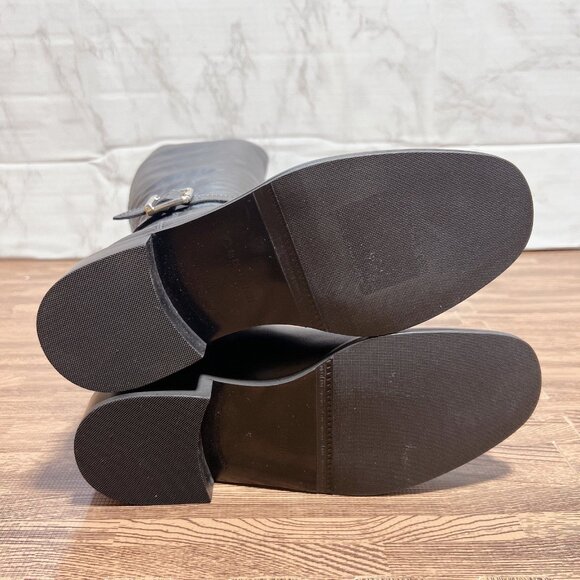 La Canadienne Stevie Women’s Knee High Boots Black Leather US 9 - Picture 12 of 16